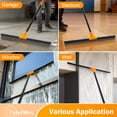 thumbnail image 5 of TidyBliss 30” Large Floor Squeegee Broom (Orange), 5 of 7