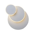 thumbnail image 5 of Lámpara de pared LED CHAO 15 W Blanca Interior 3 en 1 Creative Eclipse Moderna, 5 of 5