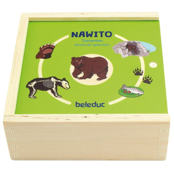 Beleduc Nawito Animal Species Puzzles