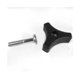 thumbnail image 3 of Tuercas de tornillo para cortacésped, tuerca de perilla con mango de triple ángulo, pieza de equipo eléctrico de tuerca y perno de mariposa, piezas de repuesto de perno para máquina cortadora de, 3 of 5