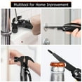 thumbnail image 4 of Father's Day Gifts for Men Dad Husband, 12-in-1 Multitool Hammer with Knife, Bottle Opener, Screwdriver, Portable Survival Gear for Camping, Hiking, Outdoor, Home Repair, Cool Gadgets for Men, 4 of 10