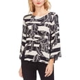thumbnail image 1 of Blusa de Manga acampanada Vince Camuto negro pequeño, 1 of 1