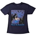 thumbnail image 1 of Echo & The Bunnymen - Camiseta Ocean Rain para Adultos Unisex (Azul Marino), 1 of 2