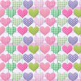 thumbnail image 2 of CafePress - Gingham Hearts Pastel Pattern Tote Bag - Unisex Canvas Tote Bag, Beige, 1-Piece, 2 of 7