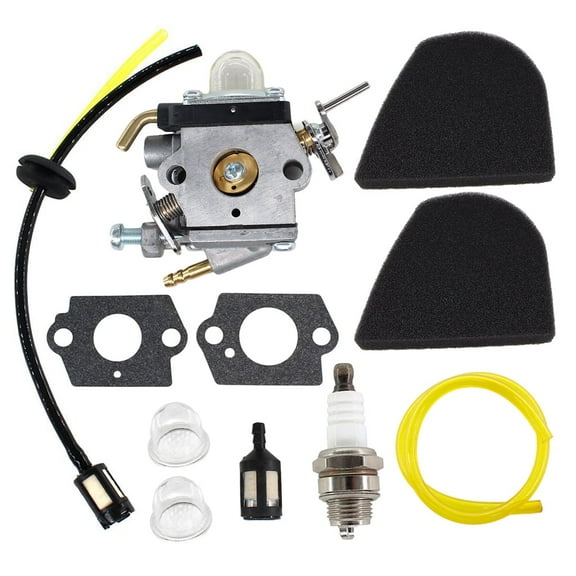 Carburetor For Husqvarna 545008097 129C 129L 129R 129LDX 129RJ 329L Trimmer Air Filter Fuel Line Kit Spark Plug