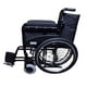 thumbnail image 2 of Silla De Ruedas Llanta Economica Neumatica Todo Terreno, 2 of 10