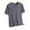 Dark Gray, variant on ZCFZJW Workout Shirts for Men Short Sleeve Athletic Active Tops Lightweight Casual Summer Quick Dry Crew Neck T Shirt for Running Black XL