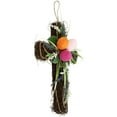 thumbnail image 6 of Northlight Twig Cross Wall Decoration with Easter Eggs - 13.25", 6 of 6