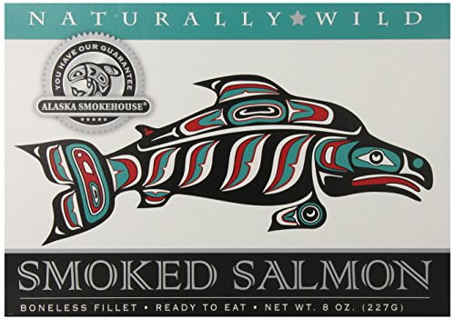 Alaska Smokehouse Alaska Smokehouse Smoked Salmon, 8 oz - Walmart.com