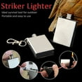 Lots Survival Emergency Camping Fire Starter Flint Metal Match Lighter
