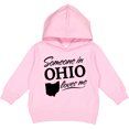 thumbnail image 2 of Inktastic Someone in Ohio Loves Me Toddler Hoodie, 2 of 4