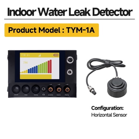 TYM-A series Indoor Outdoor Water Leak Detection Device Plumbing Walls Underground Pipes Water Leak Detector