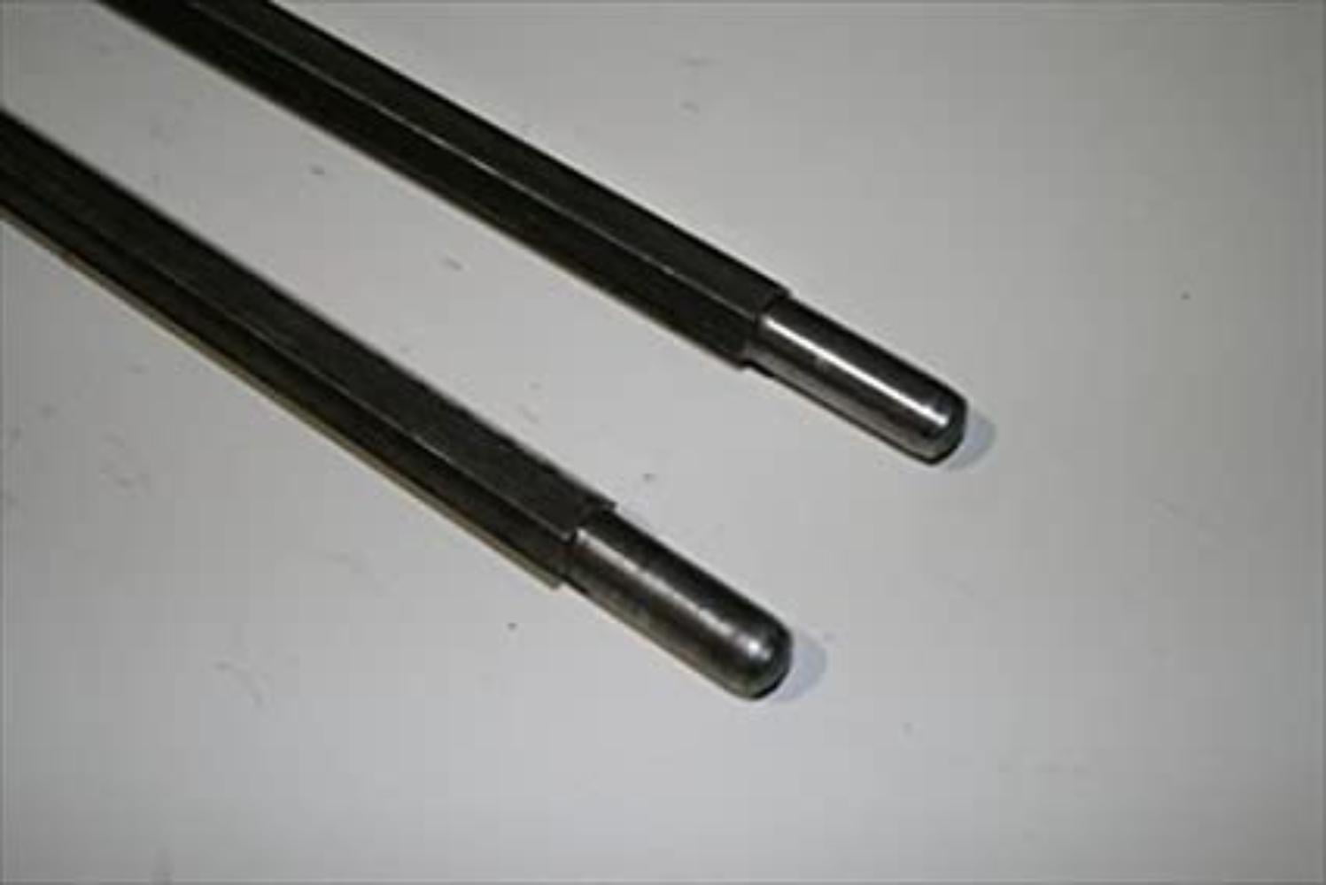 Garage Door Torsion Spring Winding Bars Set of Two 2 18 Inches 