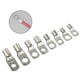 thumbnail image 1 of Bearachild 240 unids/pack terminales de anillo de cobre alta dureza buen sellado ligero impermeable Cable Terminal Kit con tubo termorretráctil Electrónica, 1 of 6