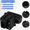 thumbnail image 5 of 2025 For Peugeot 3008/5008 308 Citroen C4 Picasso Grand C4 II DS4 DS5 DS6 Electronic Parking Brake Handbrake Switch Direct Replace, 5 of 5