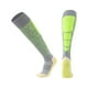 thumbnail image 4 of Calcetines de fútbol Calcetines deportivos de fútbol Calcetines hasta la rodilla Calcetines largos de tubo para Gris y verde, 4 of 9