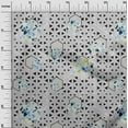 thumbnail image 3 of oneOone Cotton Flex Light Gray Fabric Geometric Sewing Fabric By The Yard Printed Diy Clothing Sewing Supplies 40 Inch Wide-X6, 3 of 6