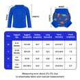 thumbnail image 4 of BIG ELEPHANT 2-Pack Unisex Long-Sleeve Swimwear with UPF 50+ Sun Protection and Built-in Swim Diapers for Babies and Toddlers, Sizes XS-XXL, 4 of 8