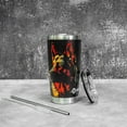 thumbnail image 7 of GRITR Stainless Steel Insulated Tumbler 20oz, German Shepherd Style, 7 of 7