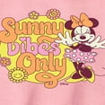 thumbnail image 2 of Disney - Mickey & Friends - Sunny Vibes Only - Toddler And Youth Crewneck Fleece Sweatshirt, 2 of 4