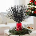 thumbnail image 2 of 10pcs Simulation Flowers Artificial Picks Wedding Ornament Party Supply Creative Durable Christmas Decor, 2 of 24