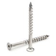 thumbnail image 1 of Vis de Plateau Carré 305 Tête de Bugle en Acier Inoxydable Type 17 Points - 12 x 5 Qt-25, 1 of 4