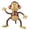 Black, variant on Large Inflatable Monkey Toy for Indoor Outdoor Parties | 27 Inch Monkey Decorations for Baby Showers Jungle Themed Celebrations and Kids’ Rooms