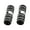 Black, variant on 2pcs Bicycles Bike Pedals Shafts Aluminum Alloys Stunts Foot Pegs Pedals for Commuters Bikes