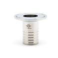 thumbnail image 4 of Qiimii Ss304 Tri Abrazadera De 1,5" A Adaptador De Púas Para Manguera De 1" Accesorio De Tubería De Manguera Sanitaria (Manguera De Púas De 1 Pulgada), 4 of 5