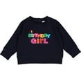 thumbnail image 2 of Inktastic Birthday Girl Letters Baby Sweatshirt, 2 of 4