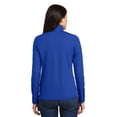 thumbnail image 2 of Port Authority Women's Pinpoint Mesh 1/2-Zip . L806, 2 of 6