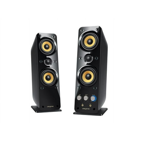 UPC: 0054651161177 | Creative GigaWorks T40 Series II 2.0 Multimedia Speaker System with BasXPort Technology  Black