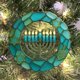 thumbnail image 5 of Adorno acrílico de Hanukkah para colgar en la ventana o la pared para fiestas navideñas, fiestas y el hogar, 5 of 6