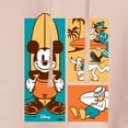 thumbnail image 3 of Disney - Mickey & Friends - Surf & Beach Day with Donald Duck, Pluto, and Goofy - Juniors Cropped Pullover Hoodie, 3 of 5