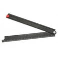 thumbnail image 4 of Folding Ruler Aluminum Alloy 11.8 Inch Flexible Angle Foldable Ruler for Home Measurement, 4 of 7