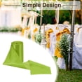 thumbnail image 4 of Uxcell 4 Inches x 24 Yards Grass Green Satin Ribbon for Gift Decoration, Polyester, 4 of 5