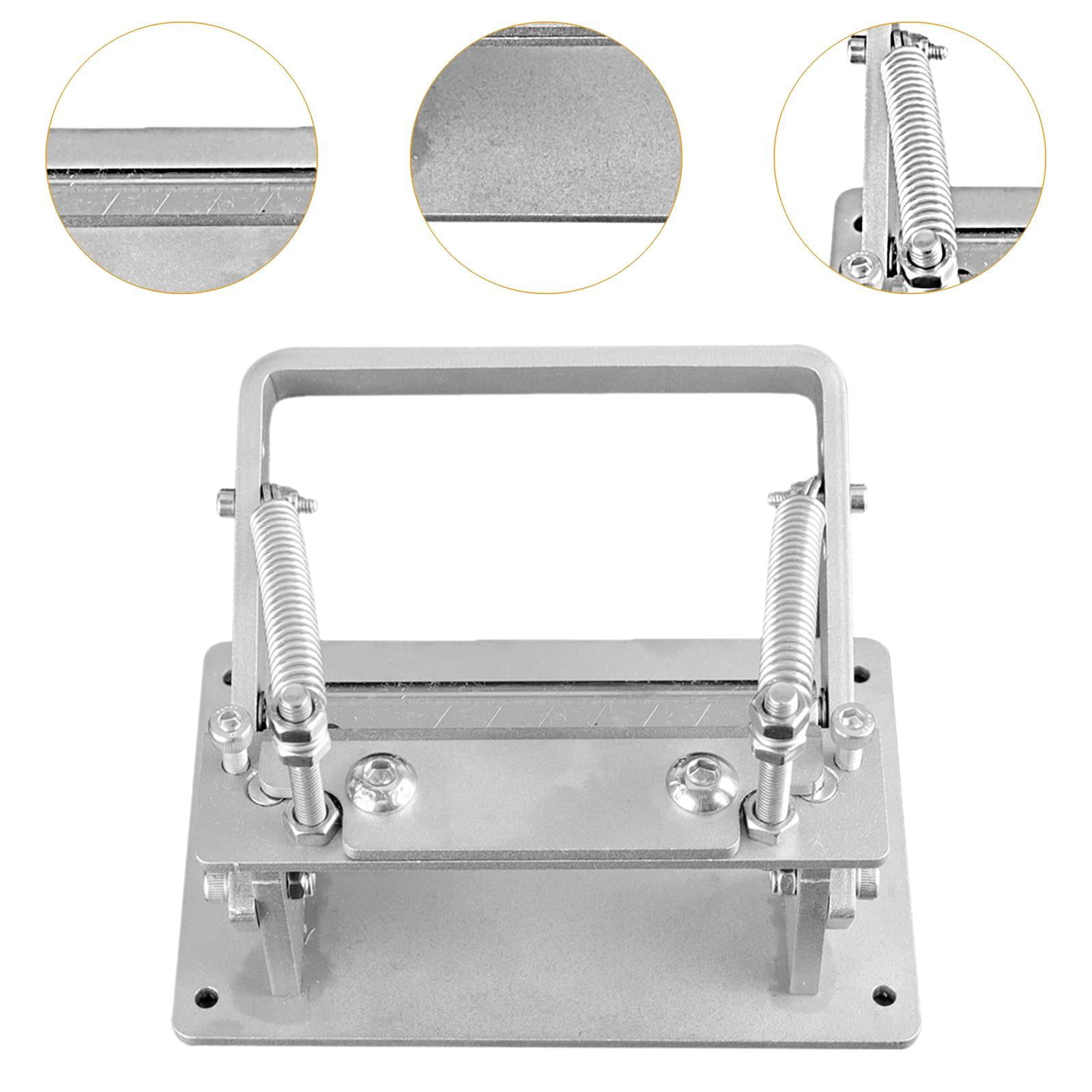perfeclan Leather Paring Skiver Leather Peeling Machine Adjustable Working Leather Craft Leather Peel Working Tool Leather Skiving Tool