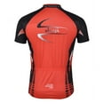 thumbnail image 5 of TOPTIE Maillot de Cyclisme Confortable pour Extérieur, Homme-Bleu-G, 5 of 5
