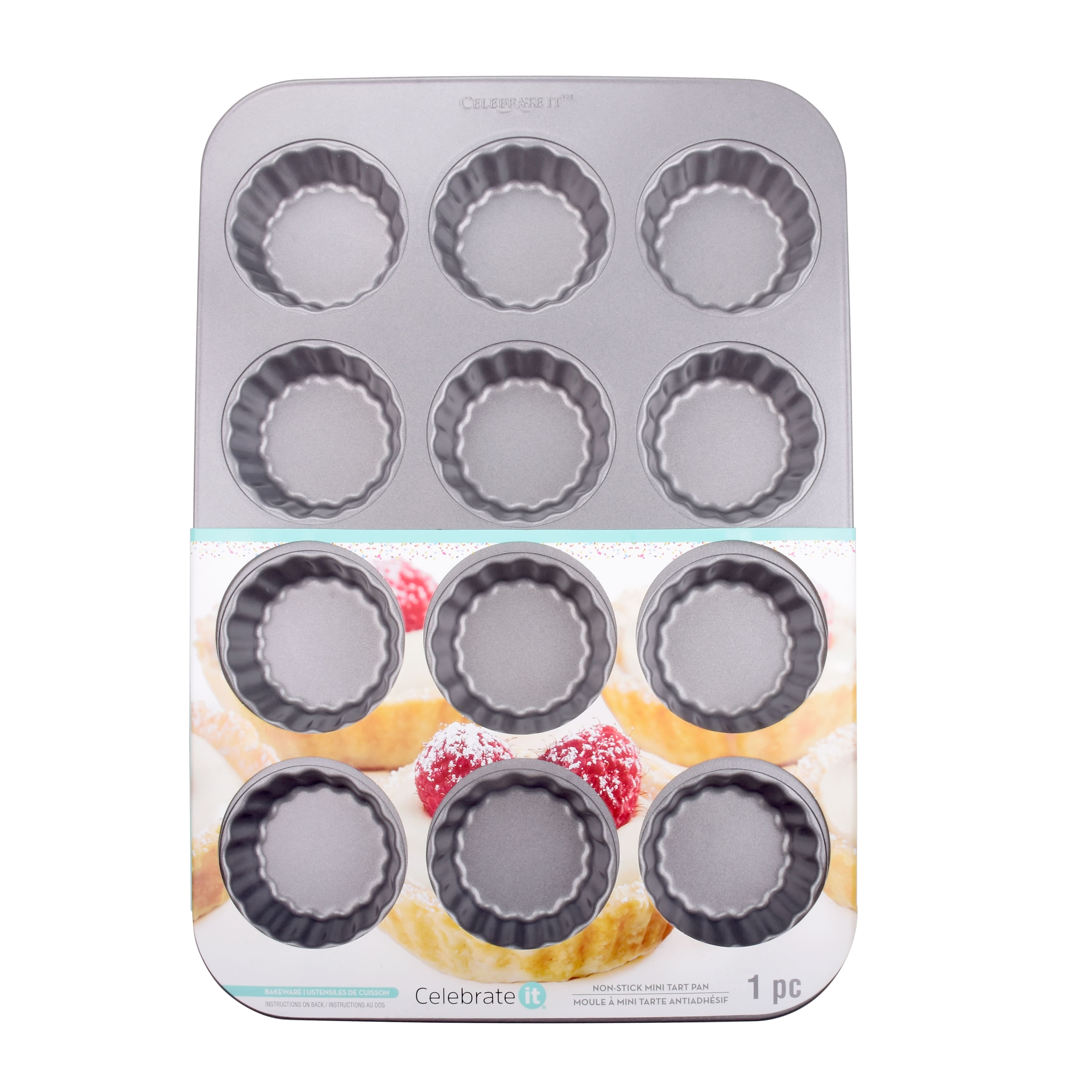 Non-Stick Mini Brownie Pan by Celebrate It®