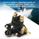 thumbnail image 2 of Starter Relay Fit for Yamaha 25-40hp 4-Stroke Engine Outboard Parts 65W-81941 12V, 2 of 3