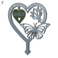 thumbnail image 2 of Flmtop Pelouse Piquet Imperméable Galvanisé Jardin Plaque Commémorative Piquets pour la Maison, 2 of 8