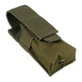 thumbnail image 1 of Bolsa shamjiam Molle para linterna al aire libre verde, 1 of 9