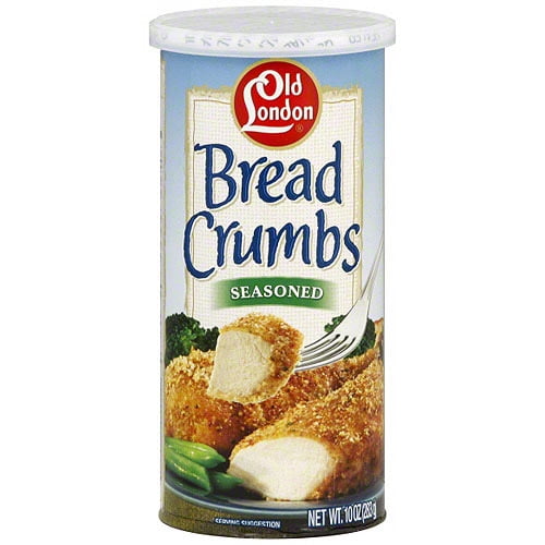 Old London Seasoned Bread Crumbs, 10 oz (Pack of 12)