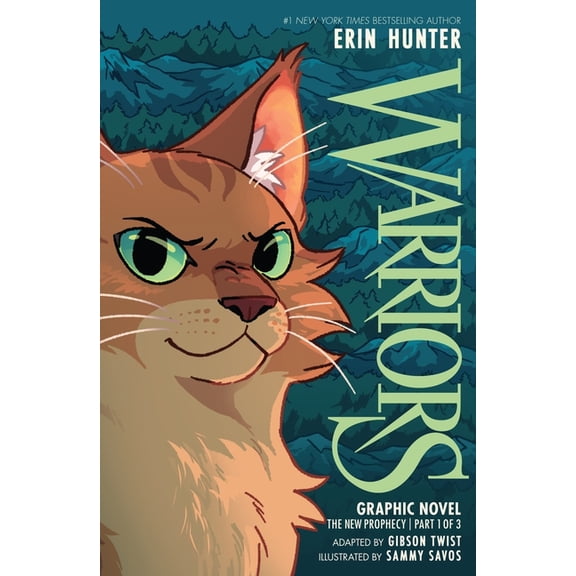 Warriors Graphic Novel Warriors Graphic Novel: The New Prophecy, Part One of Three, Book 4, (Hardcover)