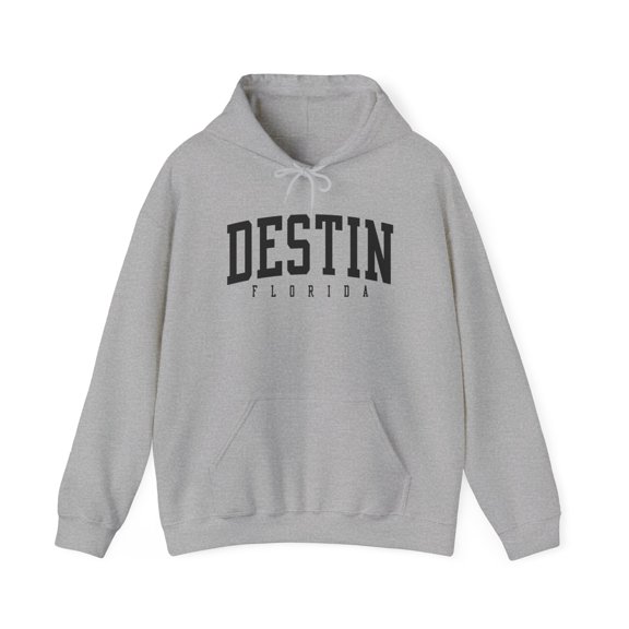 Destin Florida Hoodie Gifts Hooded Sweatshirt Pullover Shirt