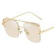 thumbnail image 2 of Gafas de Sol Macarena Vintage Clásico UV400 Oro Marrón, 2 of 4