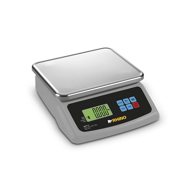 Báscula Electrónica Porcionadora Rhino BAPO-15 15 kg Walmart en