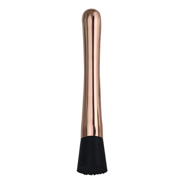 Sywqhk Bar Mixer Cóctel Mojito DIY Bebida Fruta Picado Hielo Muddler (Bronce) Sywqhk Para estrenar