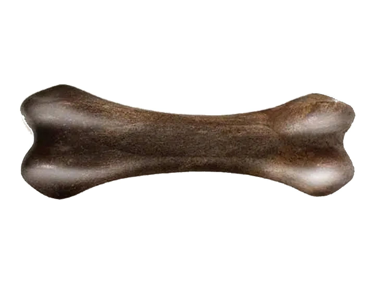 Os à mâcher robuste Nosh Zeus pour chiens, arôme de bœuf et de fromage