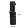 thumbnail image 1 of Estbridge UV Ultra LED Flashlight Blacklight Light Inspection Lamp Torch 365 nM, 1 of 8
